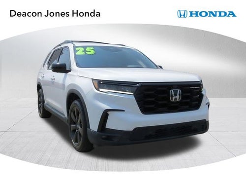 2025 Honda Pilot Black Edition
