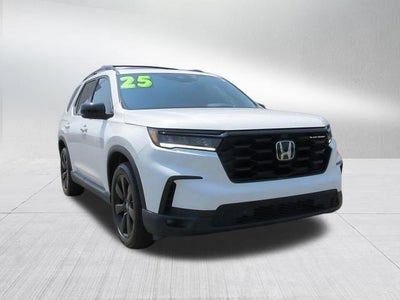 2025 Honda Pilot Black Edition