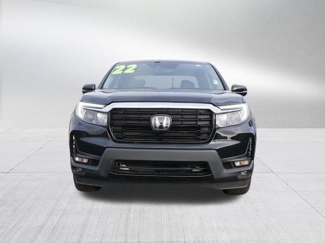 2022 Honda Ridgeline RTL-E