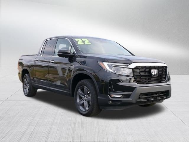 2022 Honda Ridgeline RTL-E