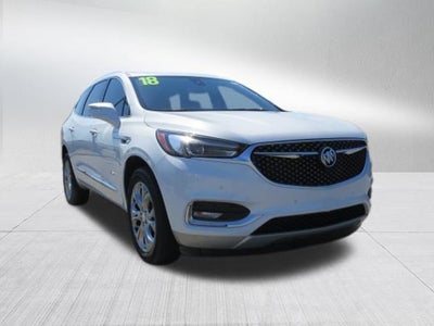 2018 Buick Enclave Avenir