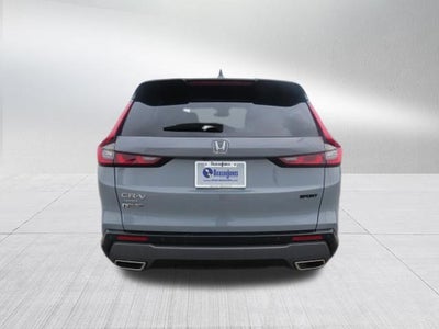 2025 Honda CR-V Hybrid Sport-L
