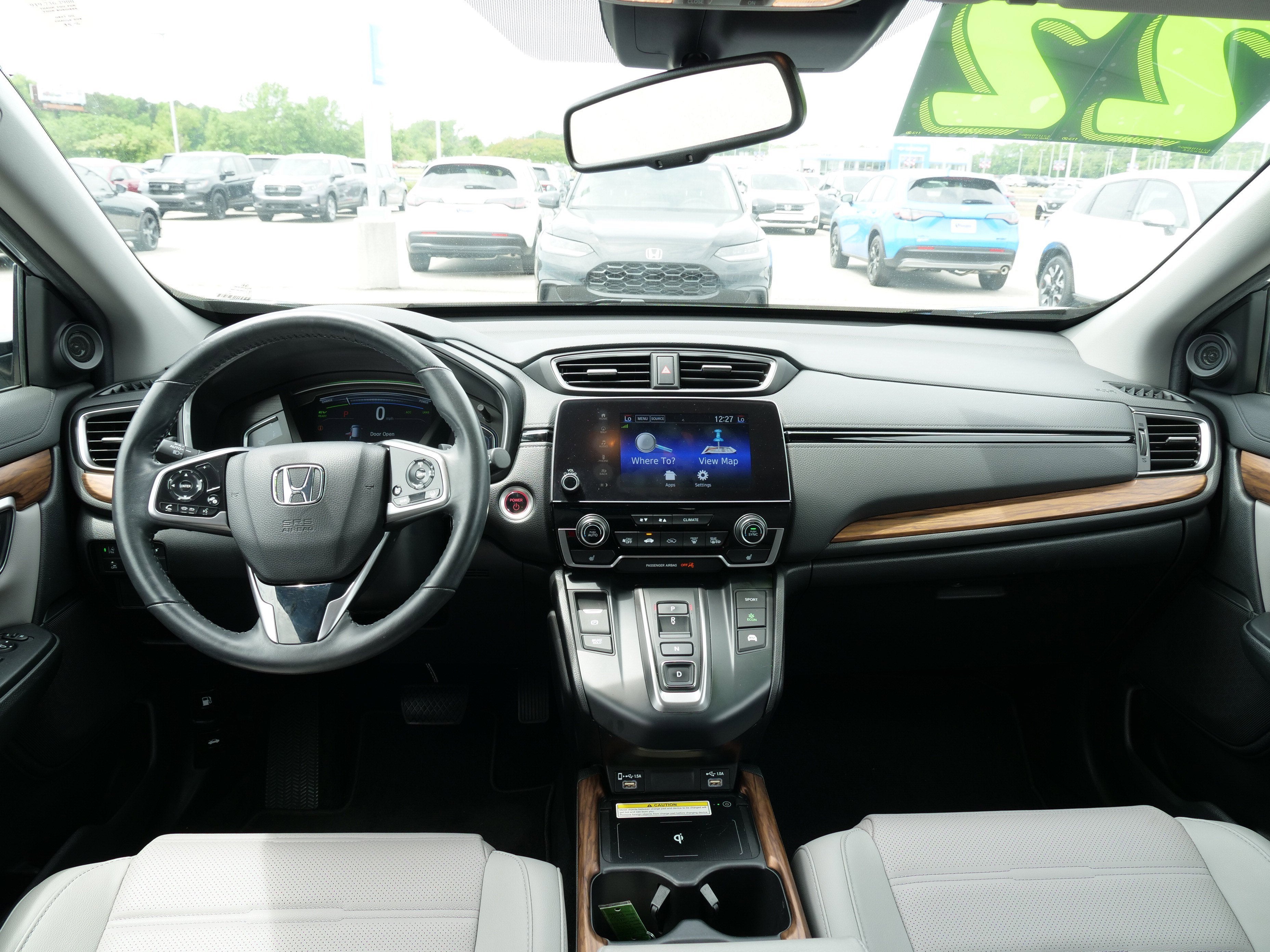 2022 Honda CR-V Hybrid Touring