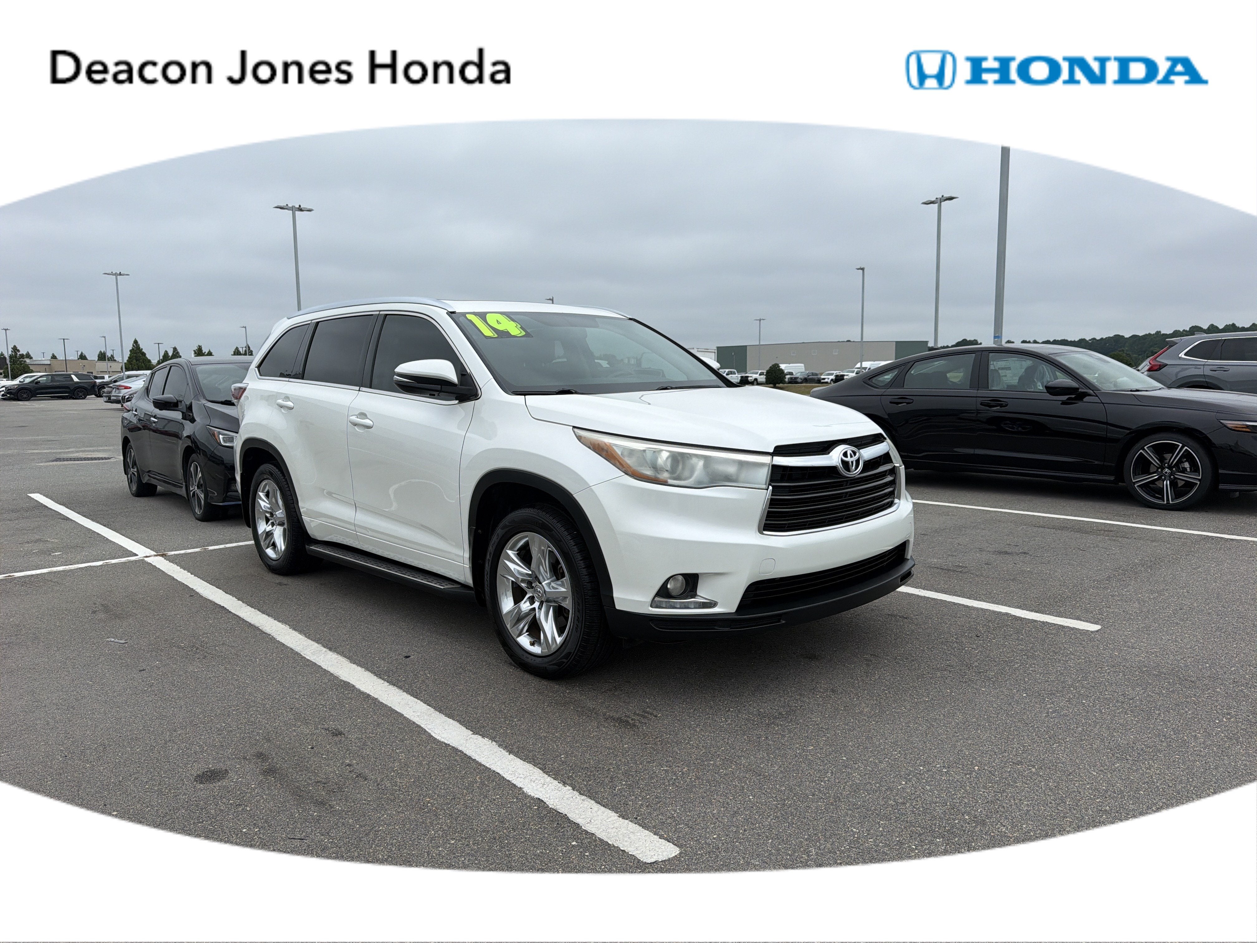 2014 Toyota Highlander Limited