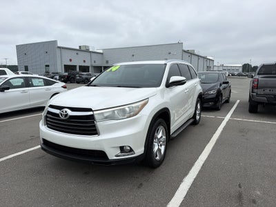 2014 Toyota Highlander Limited