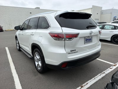 2014 Toyota Highlander Limited