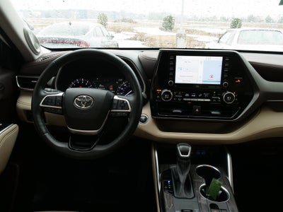 2022 Toyota Highlander Limited