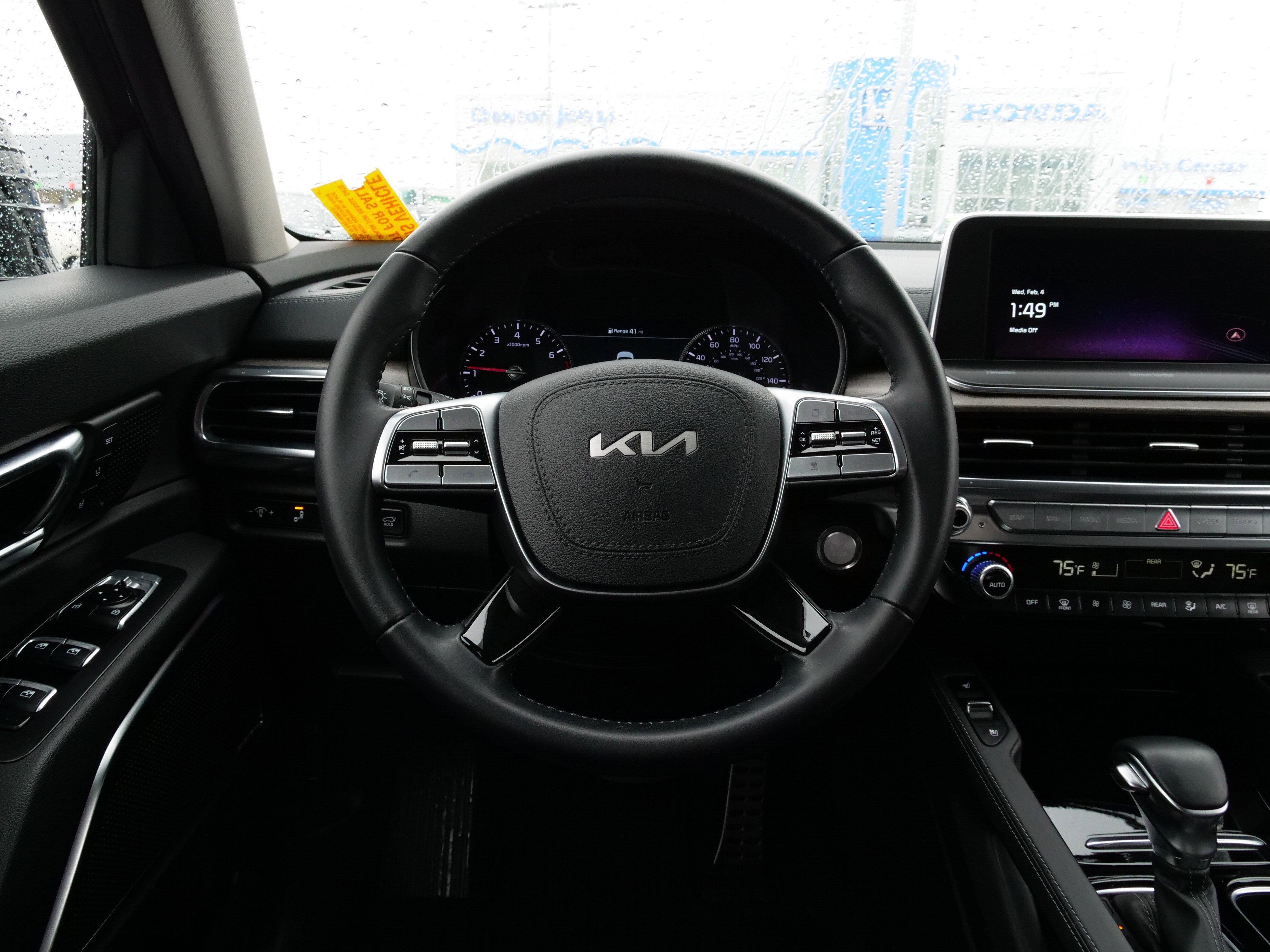 2022 Kia Telluride SX