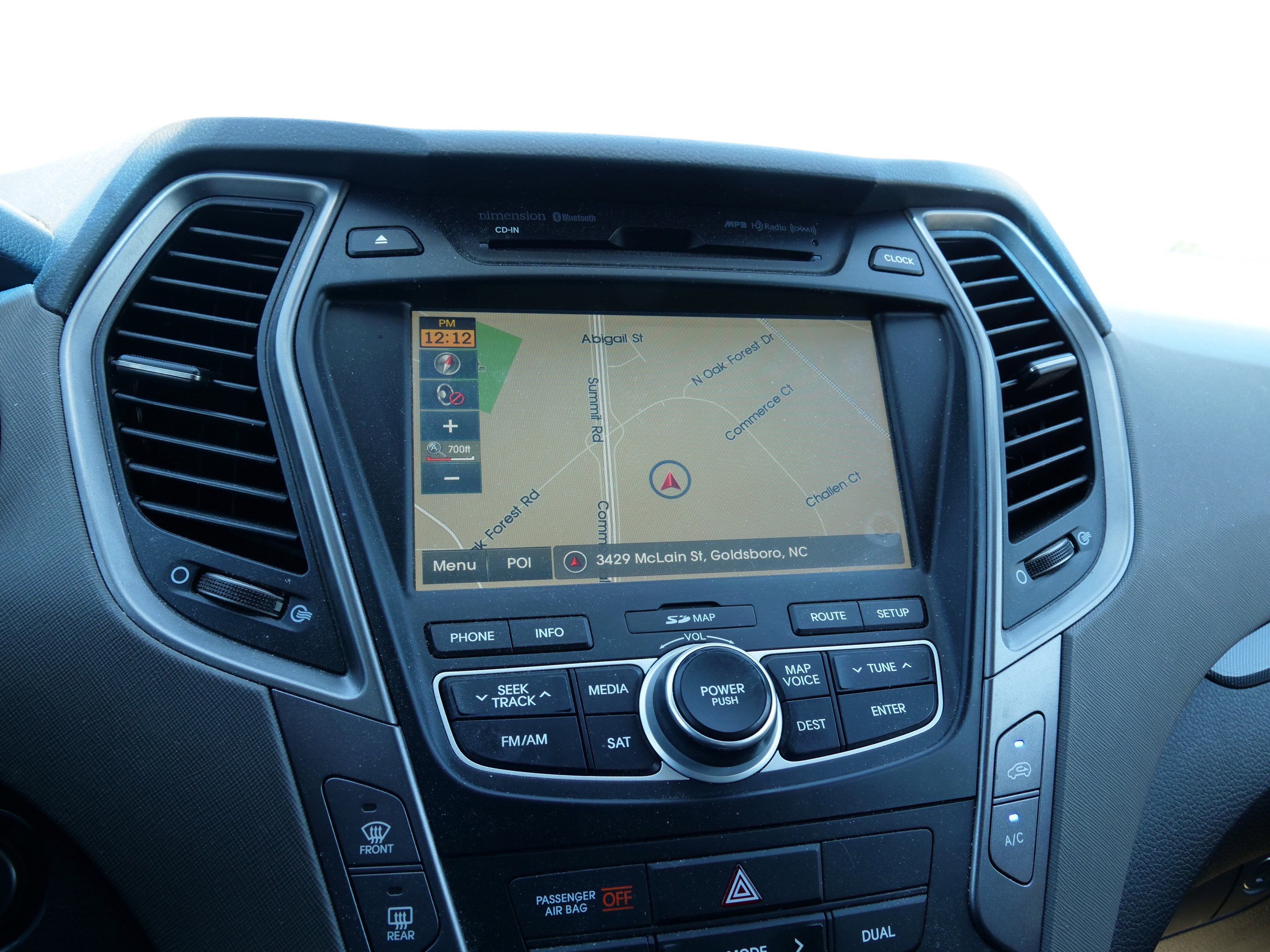 2016 Hyundai Santa Fe Sport 2.4 Base