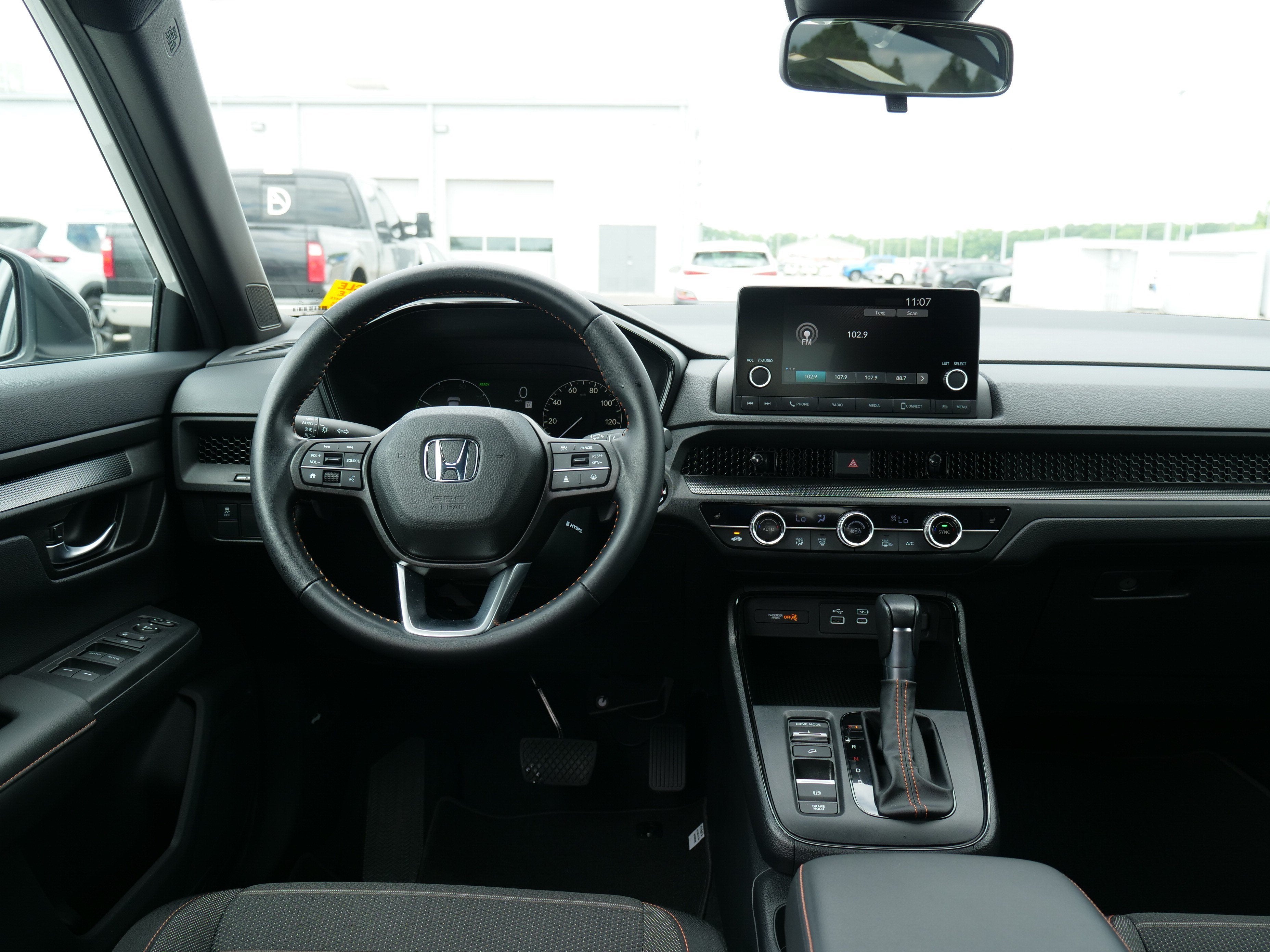 2025 Honda CR-V Hybrid Sport