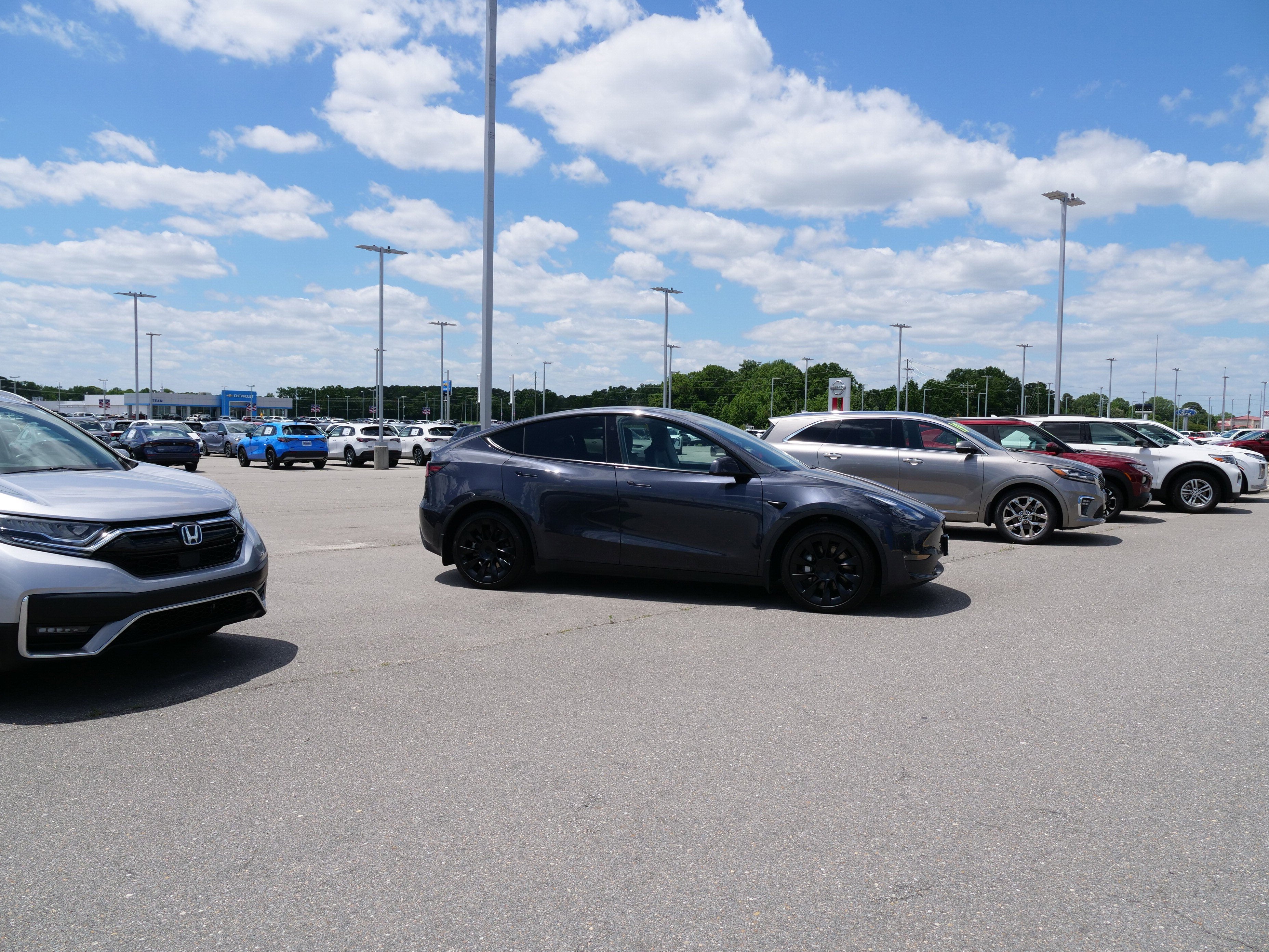 2024 Tesla Model Y Long Range