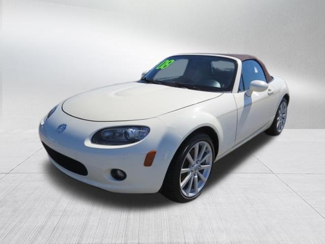 2008 Mazda Mazda MX-5 Miata Grand Touring