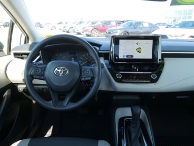 2025 Toyota Corolla Base