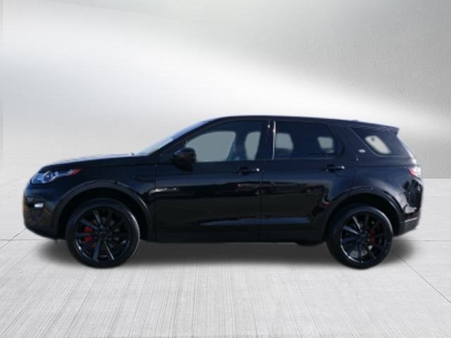 2019 Land Rover Discovery Sport SE