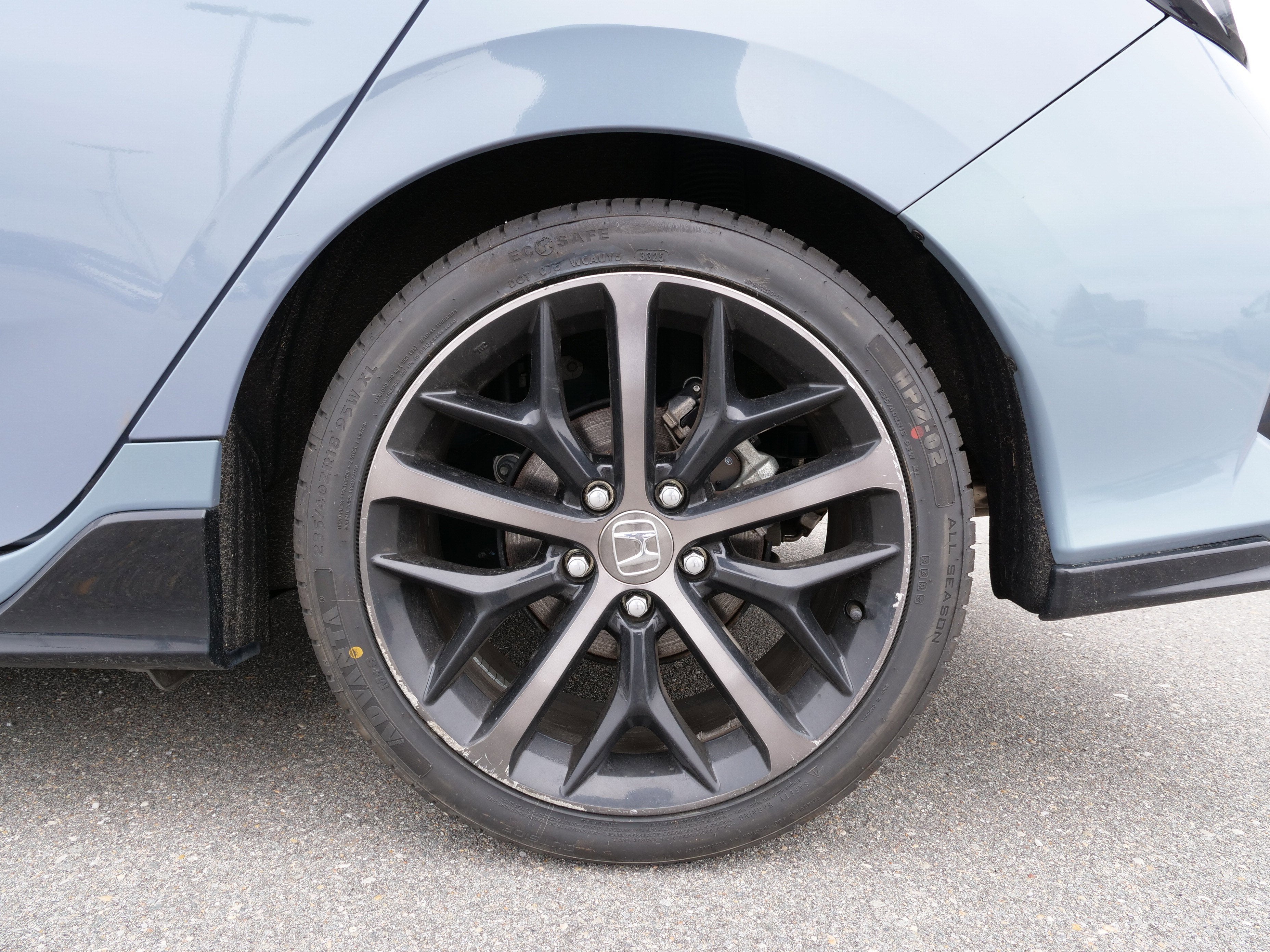 2020 Honda Civic Hatchback Sport