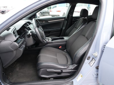 2020 Honda Civic Hatchback Sport