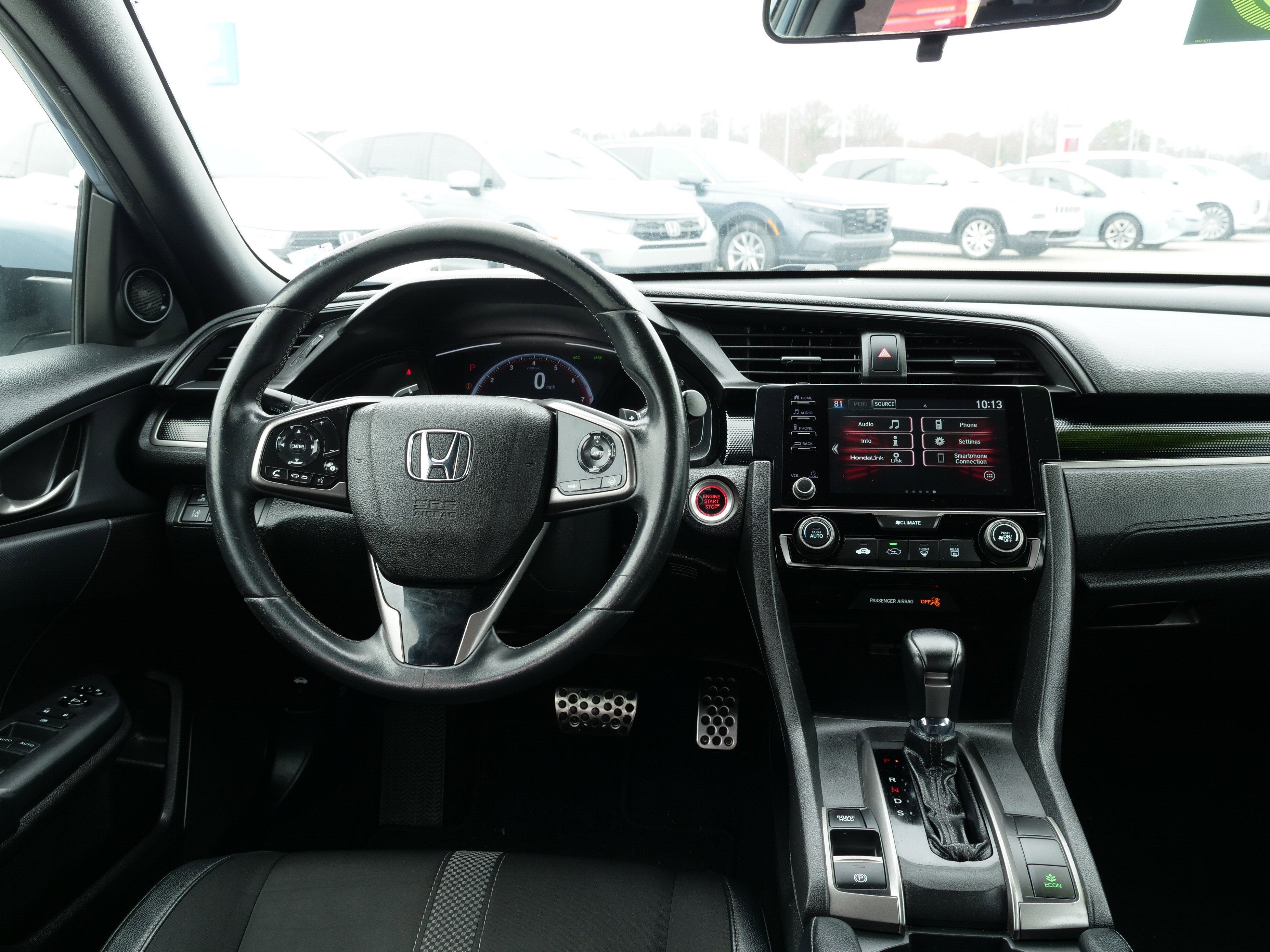 2020 Honda Civic Hatchback Sport