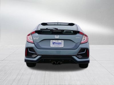 2020 Honda Civic Hatchback Sport