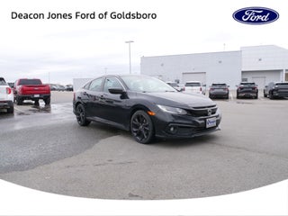 2021 Honda Civic Sedan Sport