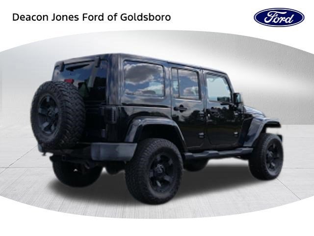 2015 Jeep Wrangler Unlimited Sahara