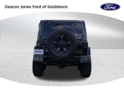 2015 Jeep Wrangler Unlimited Sahara