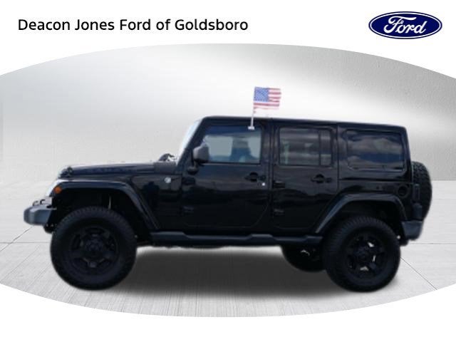 2015 Jeep Wrangler Unlimited Sahara