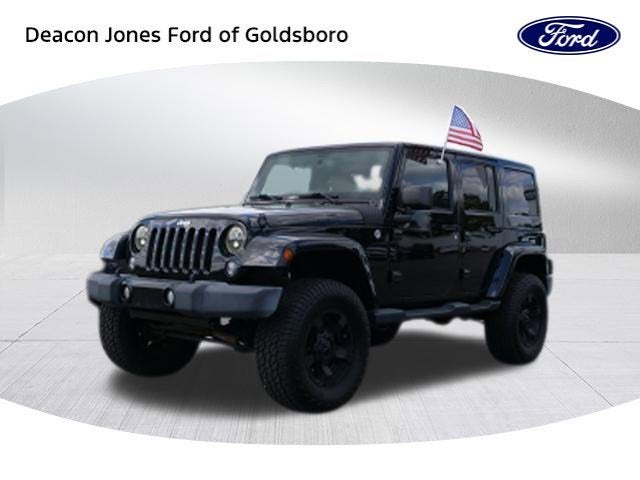 2015 Jeep Wrangler Unlimited Sahara