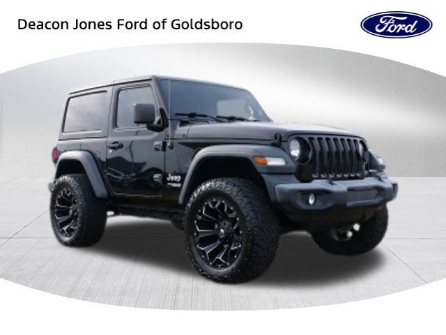 2018 Jeep Wrangler Sport S