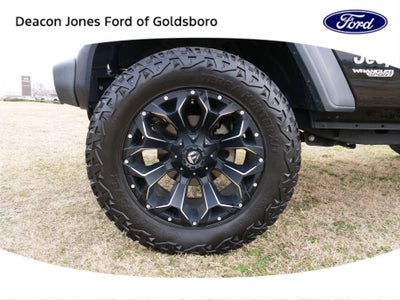 2018 Jeep Wrangler Sport S