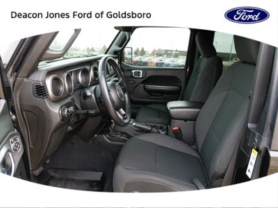 2018 Jeep Wrangler Sport S