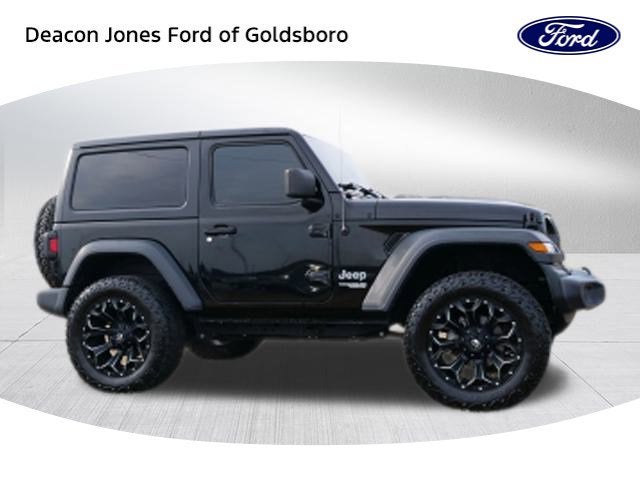 2018 Jeep Wrangler Sport S