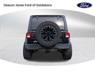 2018 Jeep Wrangler Sport S