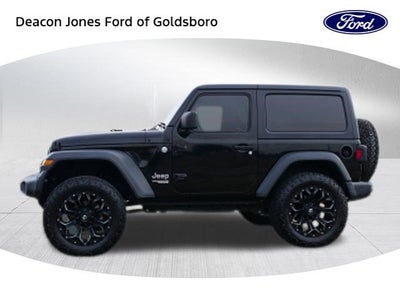 2018 Jeep Wrangler Sport S