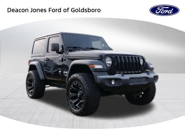 2018 Jeep Wrangler Sport S