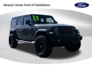 2023 Jeep Wrangler Sport S