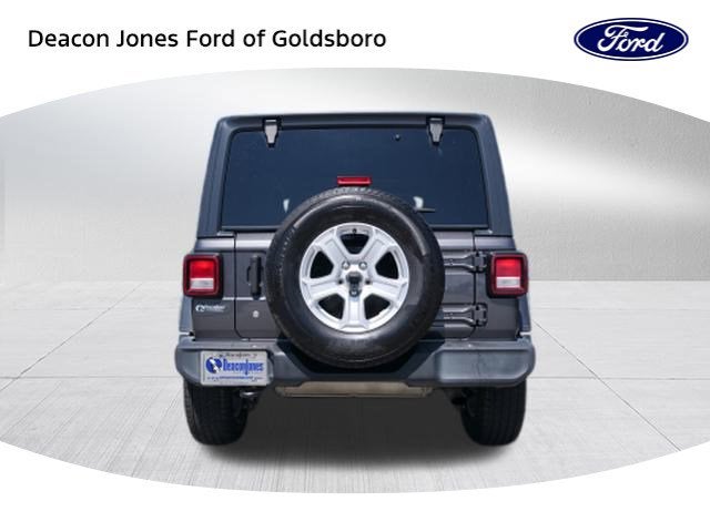 2020 Jeep Wrangler Unlimited Sport S