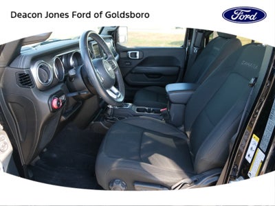 2019 Jeep Wrangler Unlimited Sahara