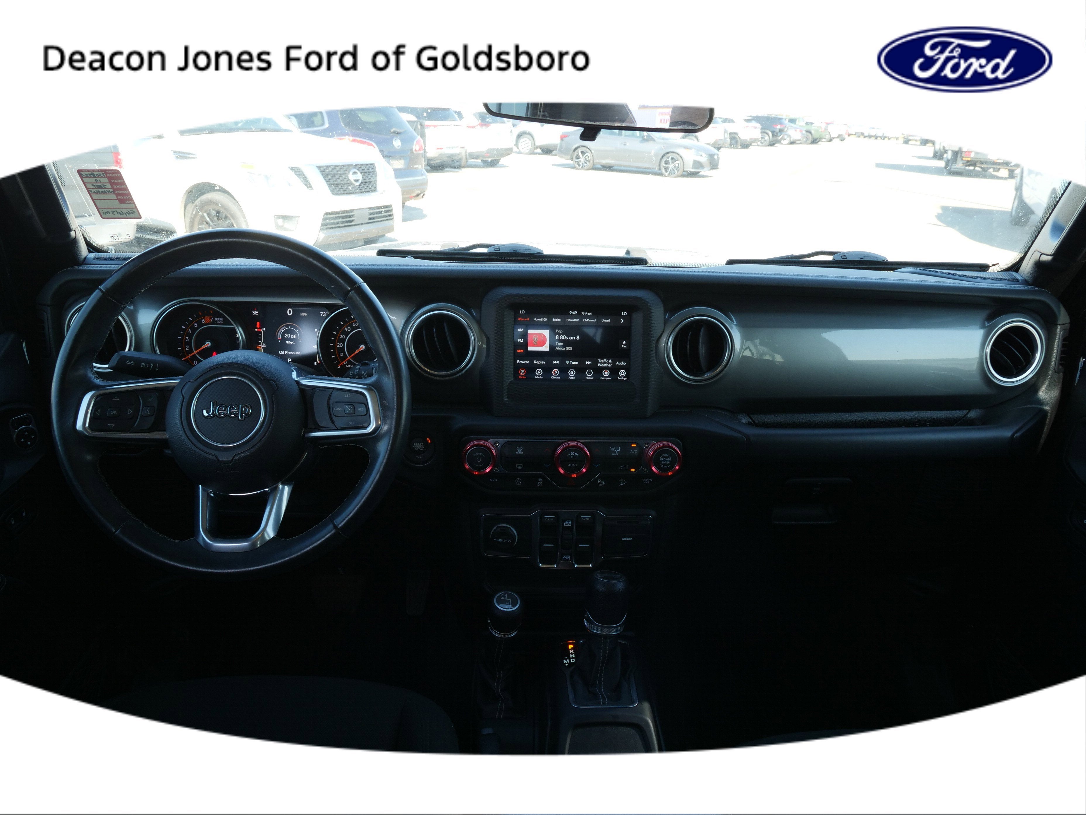 2019 Jeep Wrangler Unlimited Sahara