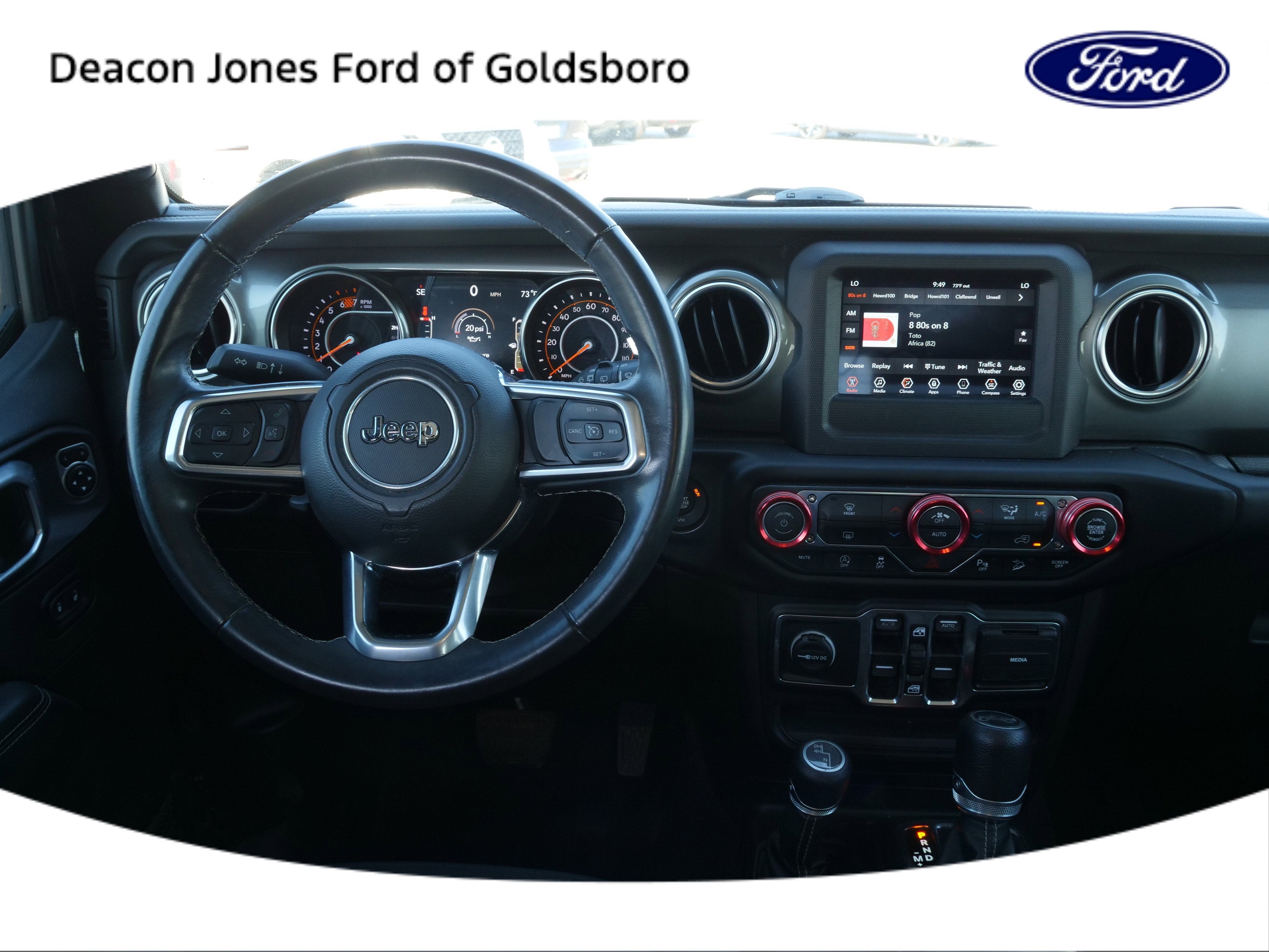 2019 Jeep Wrangler Unlimited Sahara