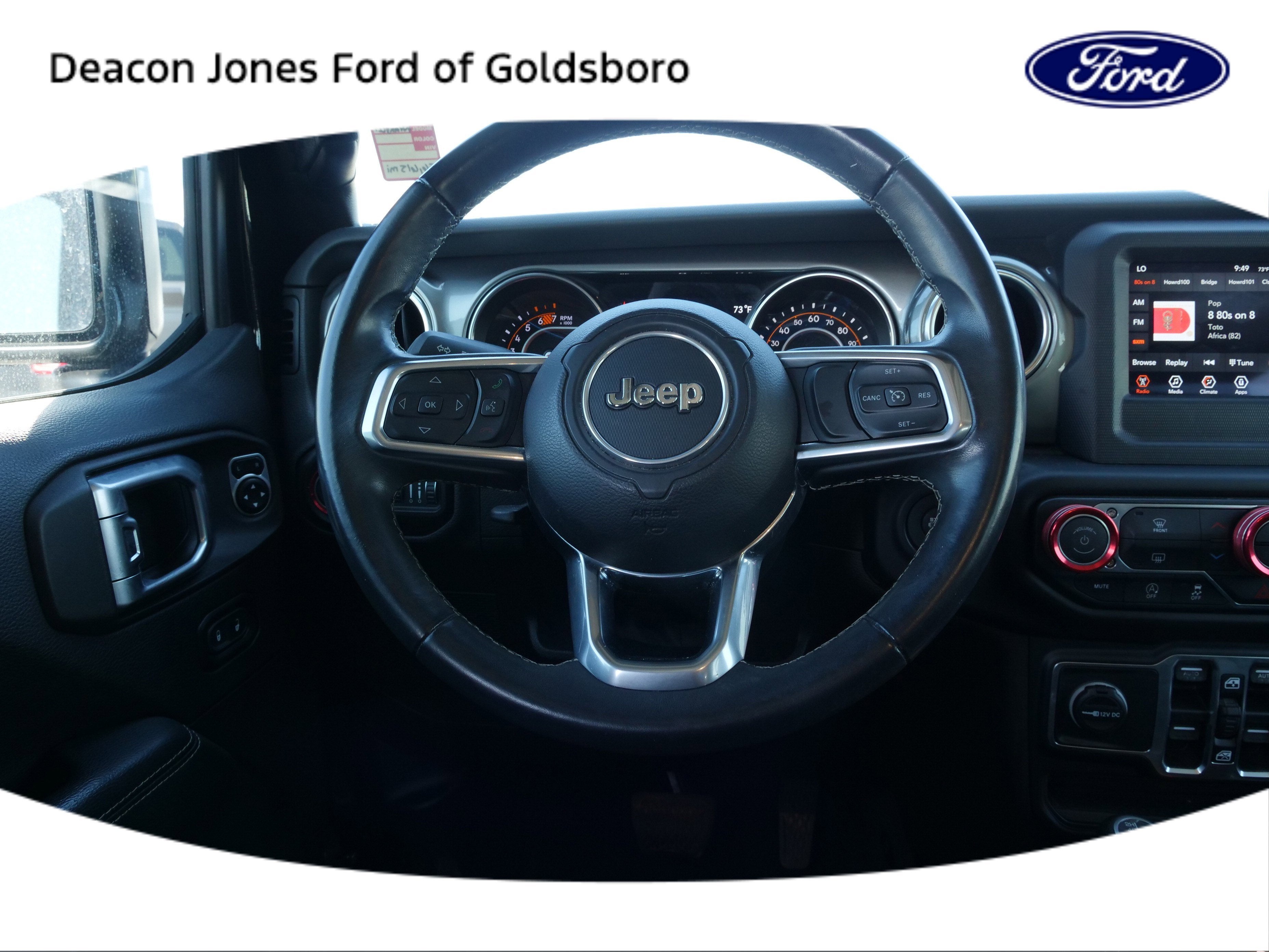 2019 Jeep Wrangler Unlimited Sahara