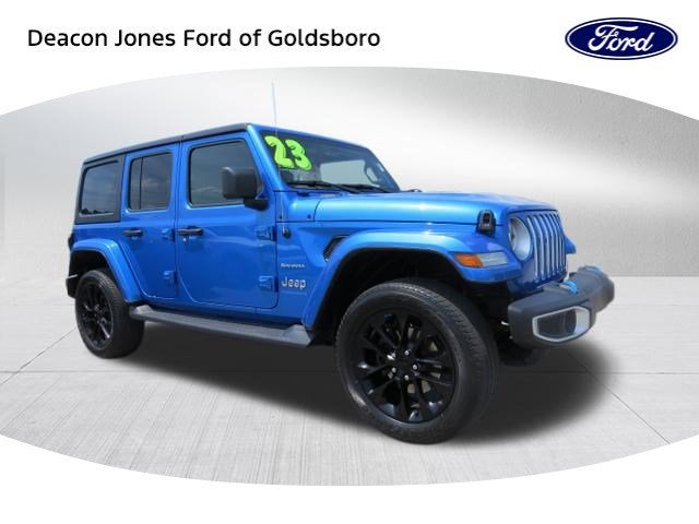 2023 Jeep Wrangler 4xe Sahara
