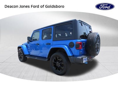 2023 Jeep Wrangler 4xe Sahara