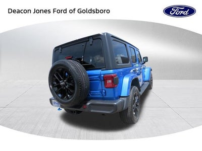 2023 Jeep Wrangler 4xe Sahara