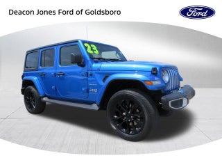 2023 Jeep Wrangler 4xe Sahara