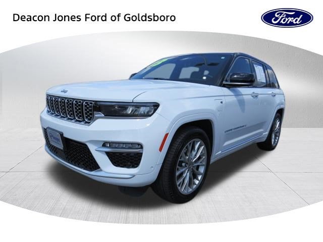 2023 Jeep Grand Cherokee 4xe Summit
