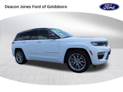 2023 Jeep Grand Cherokee 4xe Summit