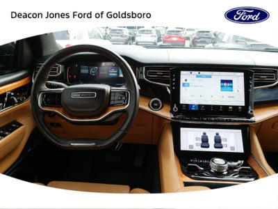 2022 Jeep Grand Wagoneer Series III