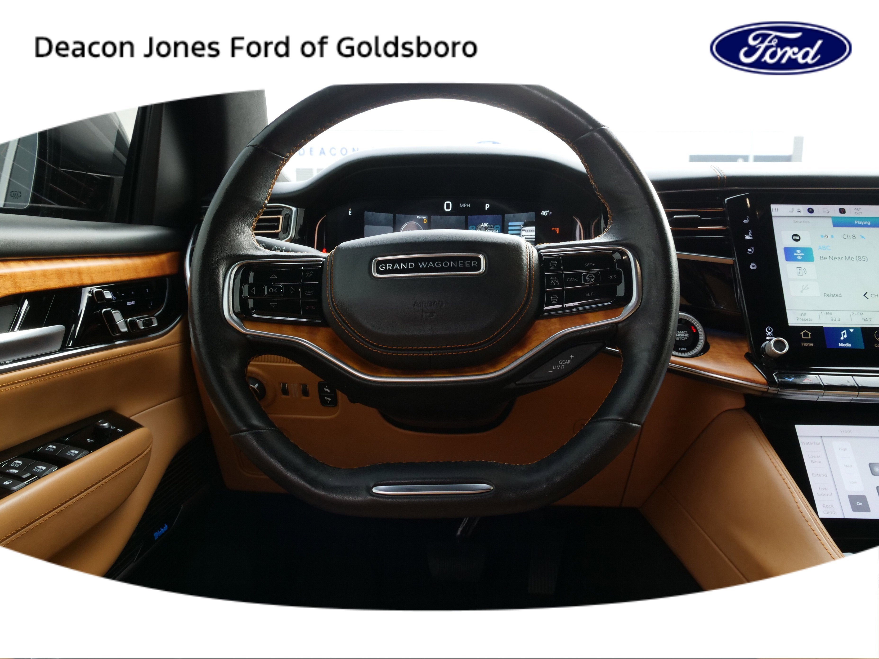 2022 Jeep Grand Wagoneer Series III