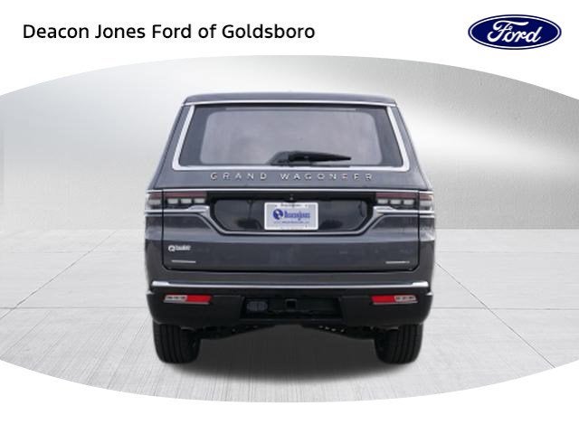 2022 Jeep Grand Wagoneer Series III