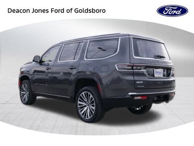 2022 Jeep Grand Wagoneer Series III